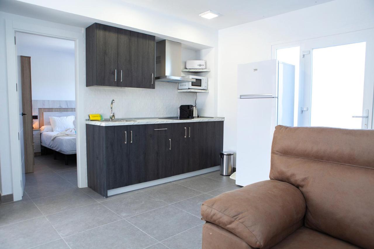 Apartamentos El Chorrilllo Almayate Bajo Luaran gambar