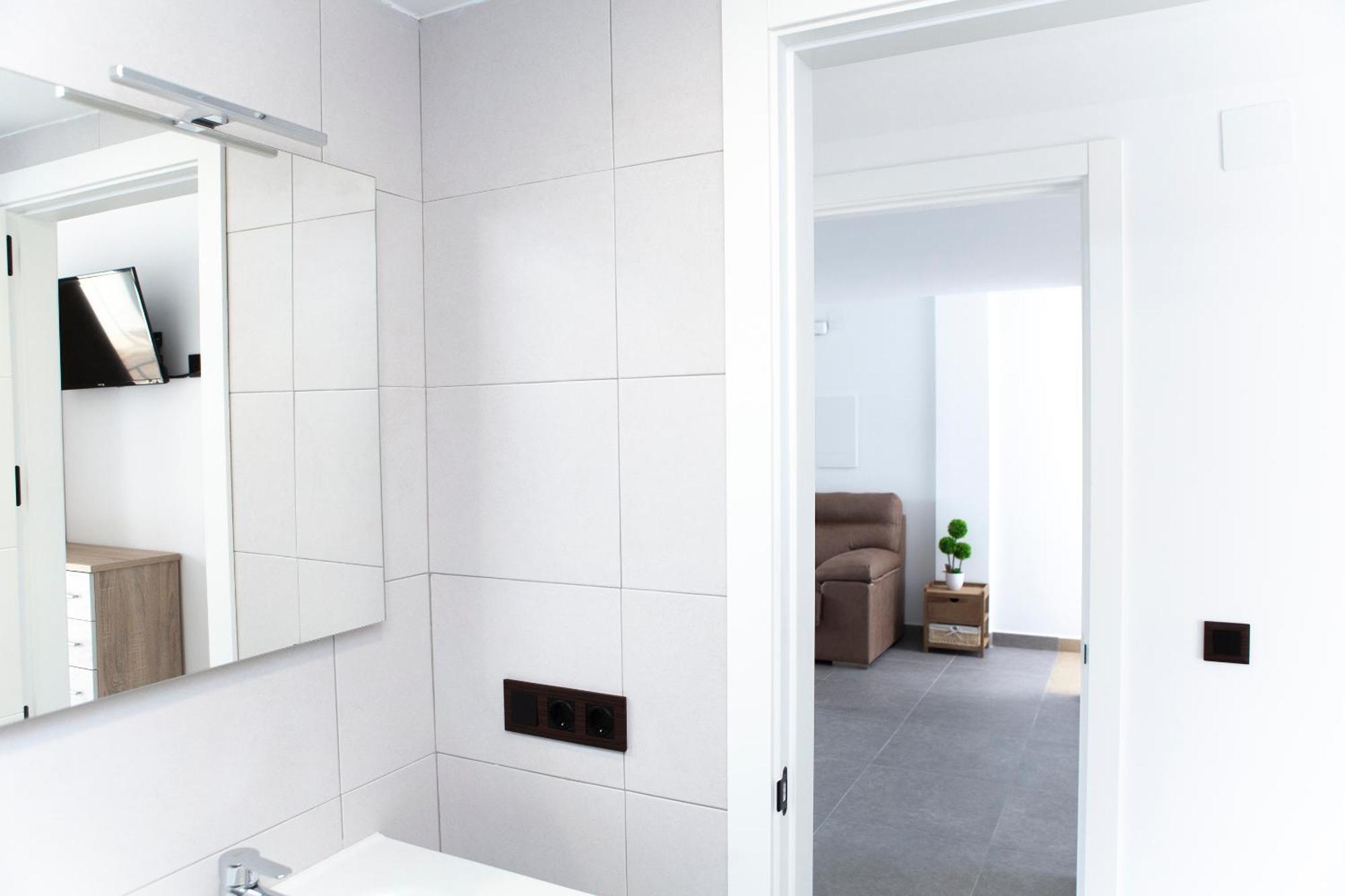 Apartamentos El Chorrilllo Almayate Bajo Luaran gambar