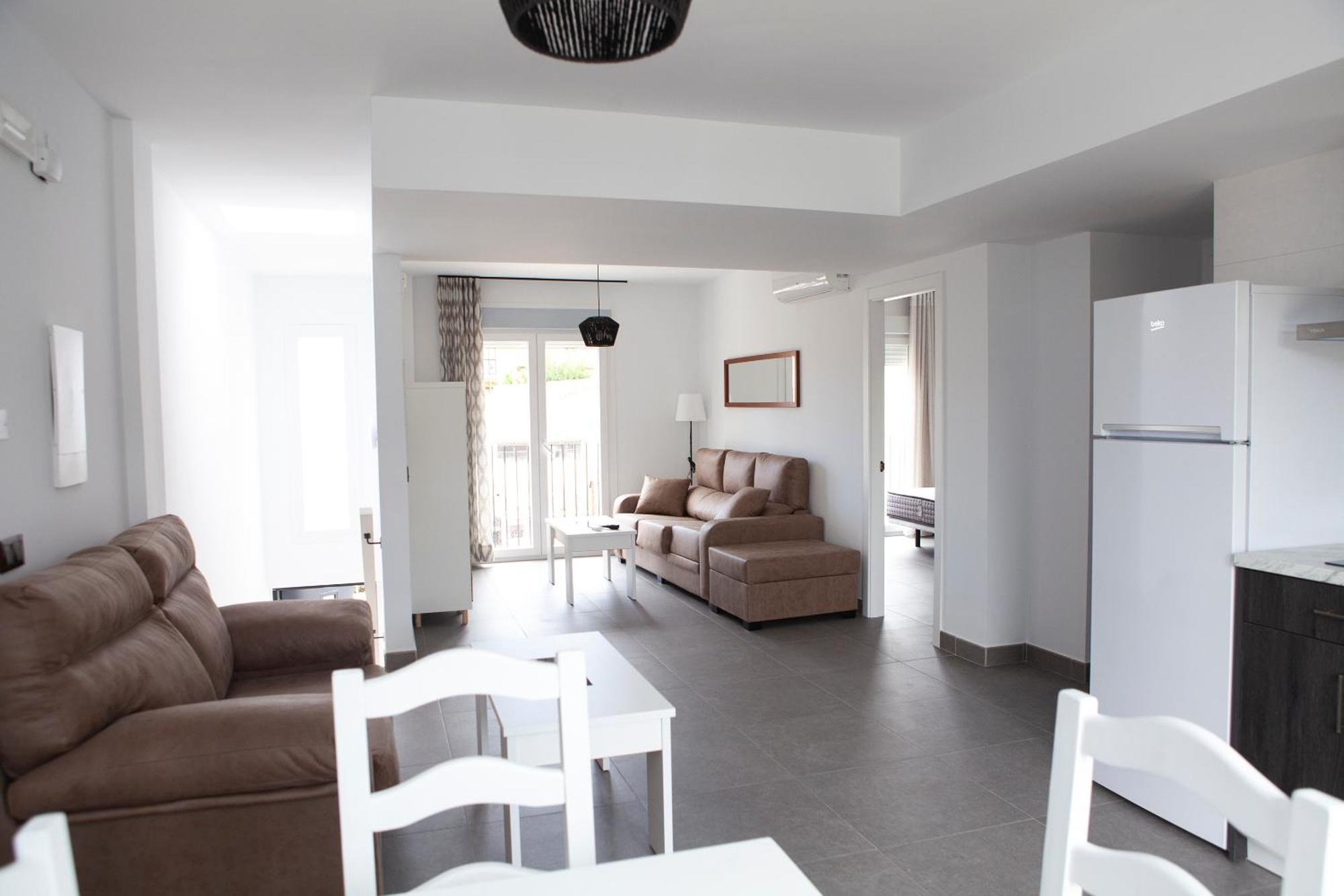 Apartamentos El Chorrilllo Almayate Bajo Luaran gambar