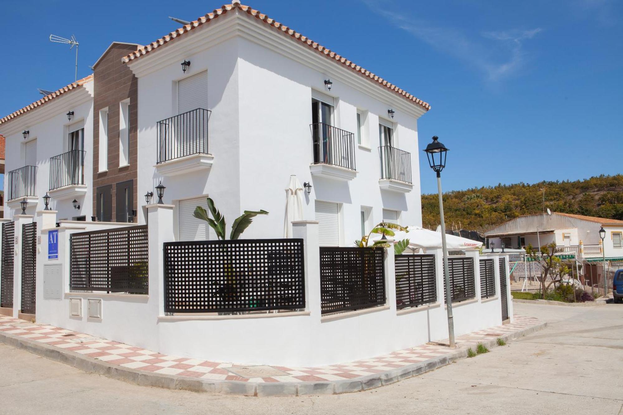 Apartamentos El Chorrilllo Almayate Bajo Luaran gambar