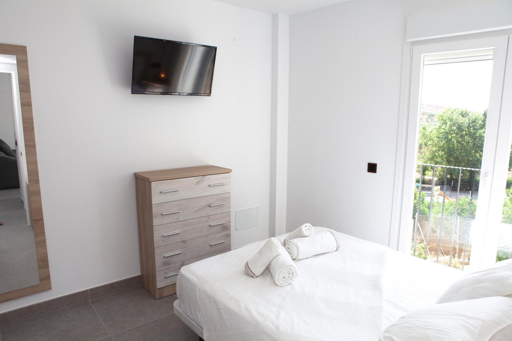 Apartamentos El Chorrilllo Almayate Bajo Luaran gambar